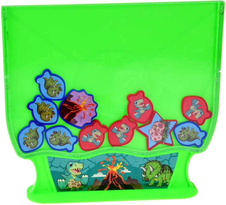 Jokomisiada Strategijos arkados žaidimo rungtynės 5 dinozaurai Puzzle