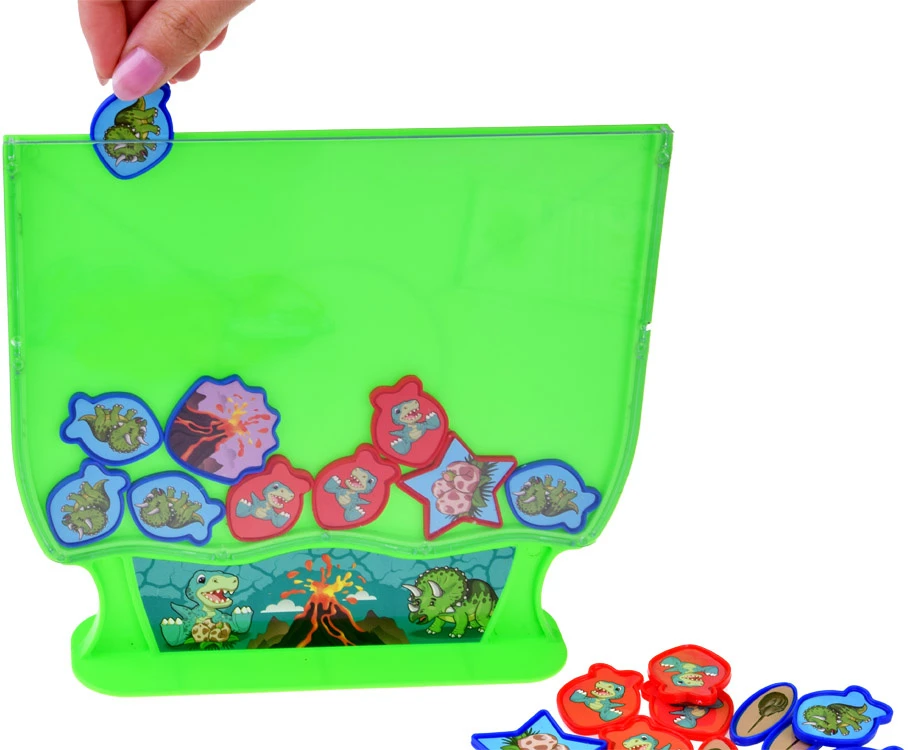 Jokomisiada Strategijos arkados žaidimo rungtynės 5 dinozaurai Puzzle