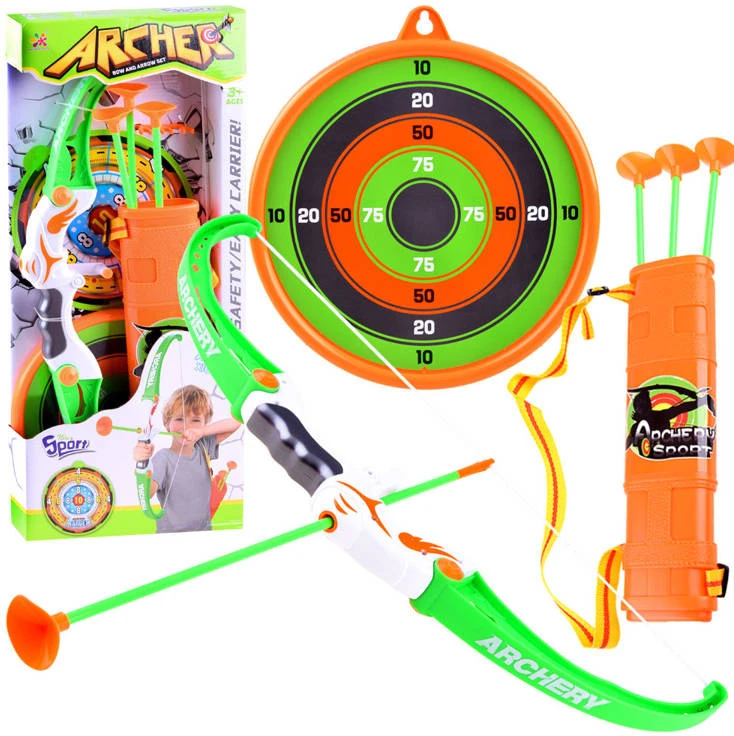 Jokomisiada Nustatykite Archer Bow Arrow Target