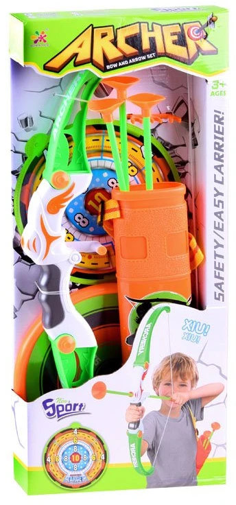 Jokomisiada Nustatykite Archer Bow Arrow Target