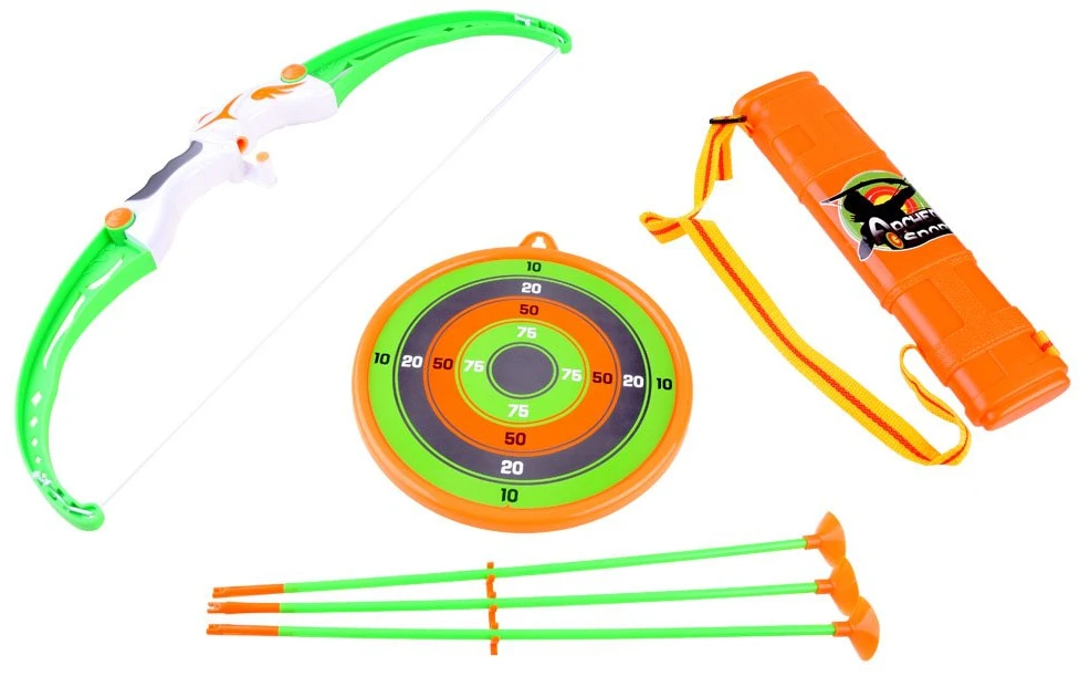 Jokomisiada Nustatykite Archer Bow Arrow Target