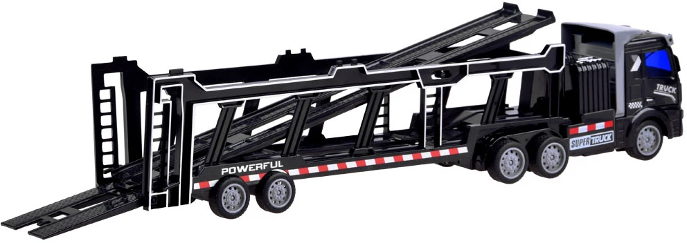 Jokomisiada Tir su automobilio transporteriu nuotolinio valdymo transporto priemonė 27Mhz RC0565