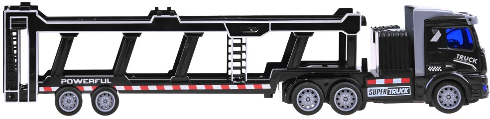 Jokomisiada Tir su automobilio transporteriu nuotolinio valdymo transporto priemonė 27Mhz RC0565