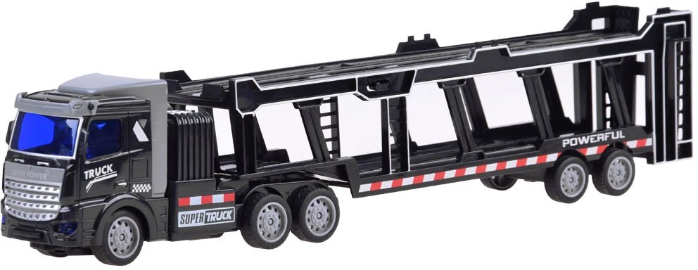 Jokomisiada Tir su automobilio transporteriu nuotolinio valdymo transporto priemonė 27Mhz RC0565