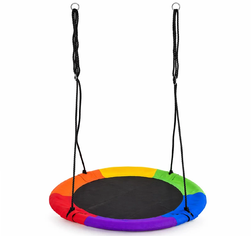 Jokomisiada Stork's Nest Swing ROUND diameter 100cm - max load 150kg SP0878