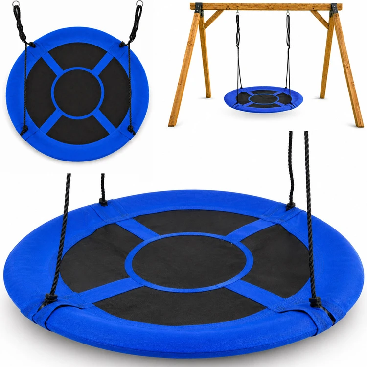 Jokomisiada Stork's Nest Swing ROUND diameter 100cm - max load 150kg SP0877