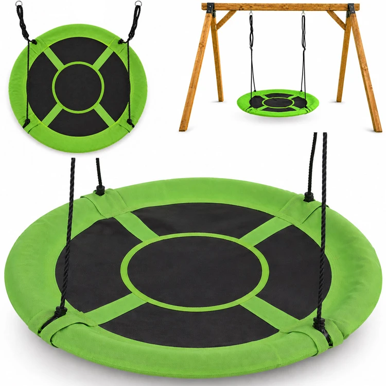 Jokomisiada Stork's Nest Swing ROUND diameter 100cm - max load 150kg SP0877