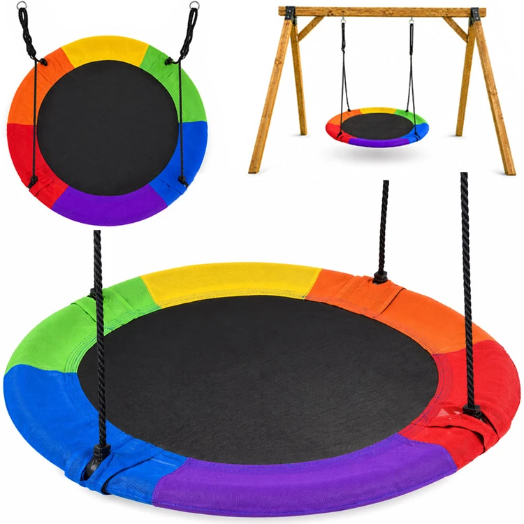 Jokomisiada Stork's Nest Swing ROUND diameter 100cm - max load 150kg SP0878