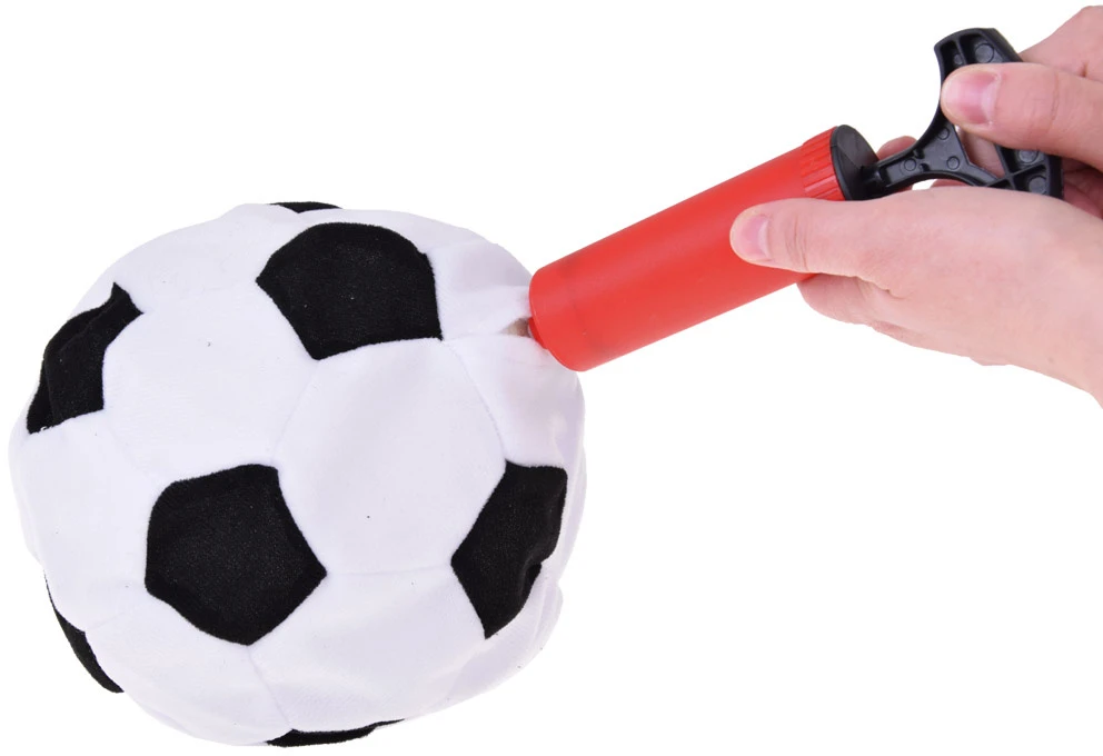 Jokomisiada futbolo kamuolys, šviečiantis, minkštas, guminis, ZA5598