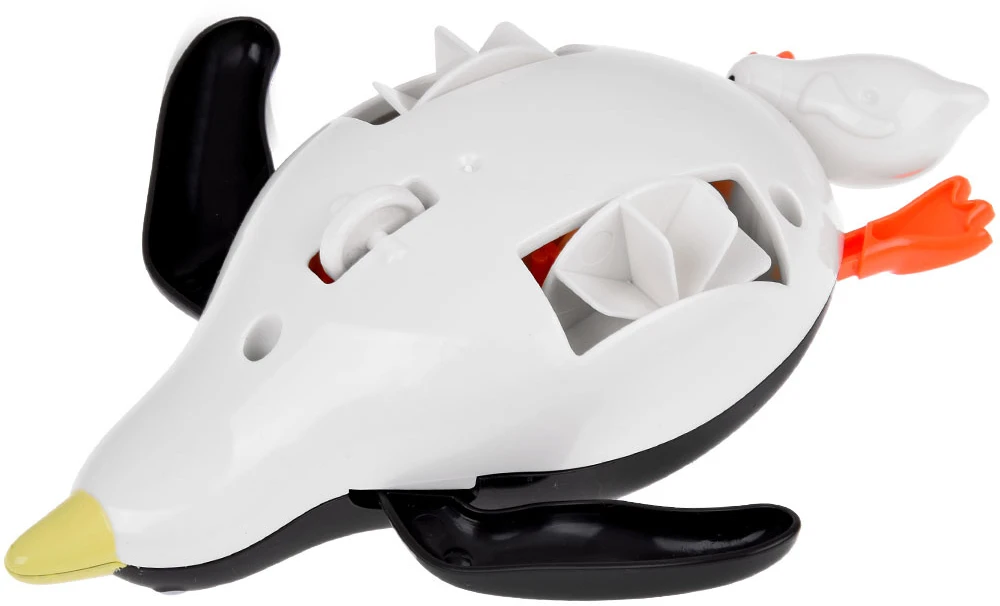 Jokomisiada Stretchy Penguin for bathing. Moves wings and paws ZA 5602