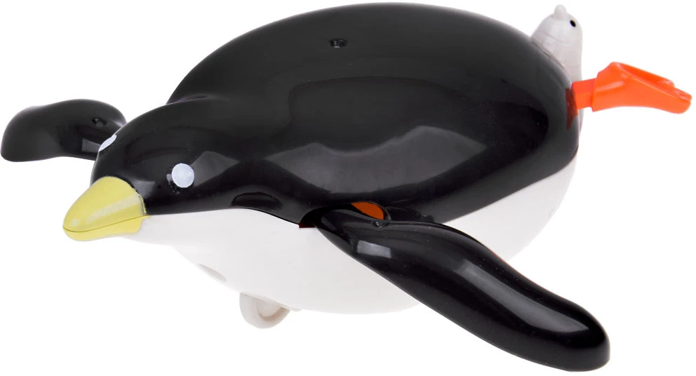 Jokomisiada Stretchy Penguin for bathing. Moves wings and paws ZA 5602
