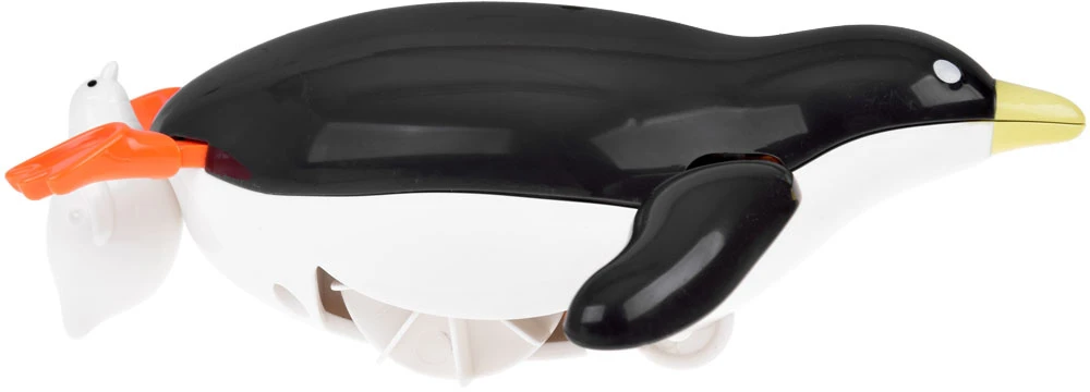 Jokomisiada Stretchy Penguin for bathing. Moves wings and paws ZA 5602