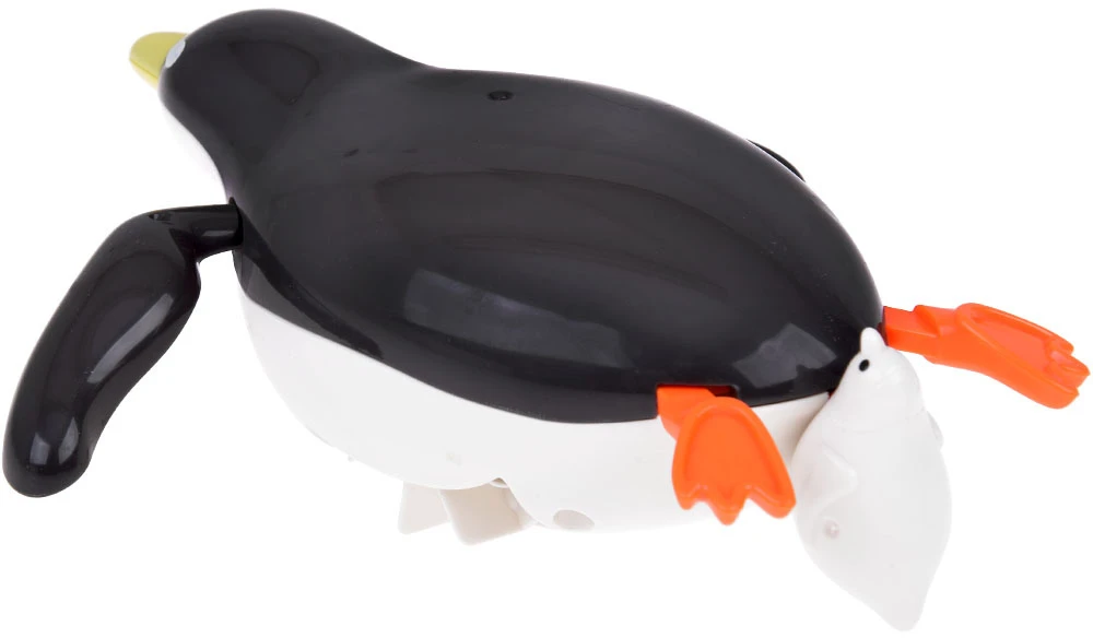 Jokomisiada Stretchy Penguin for bathing. Moves wings and paws ZA 5602