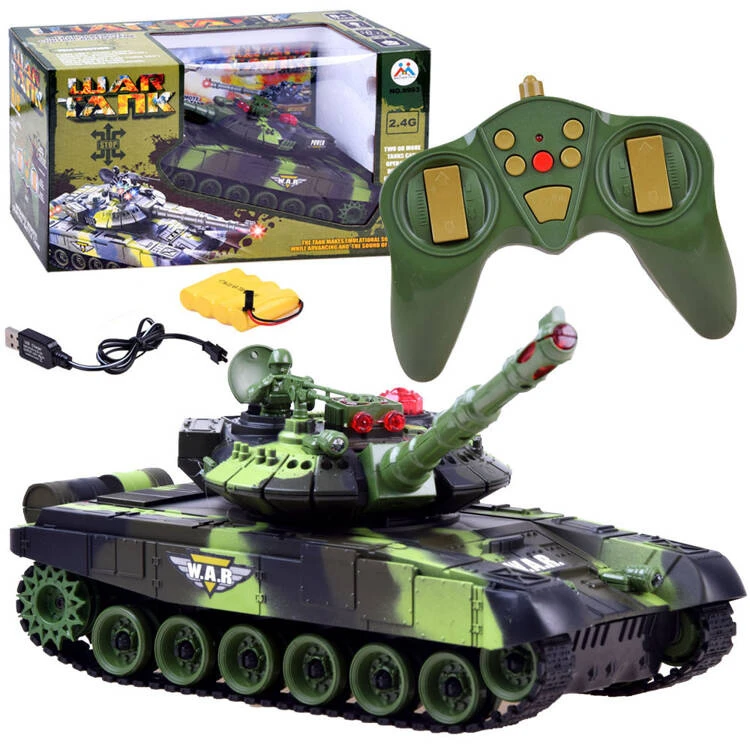 Jokomisiada Tanko R / C mūšis