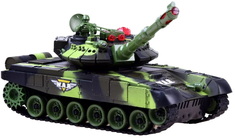 Jokomisiada Tanko R / C mūšis