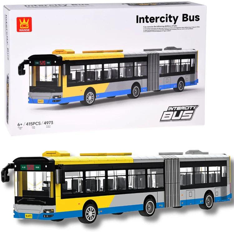 Jokomisiada Technical blocks articulated city bus 415 pieces ZA5677