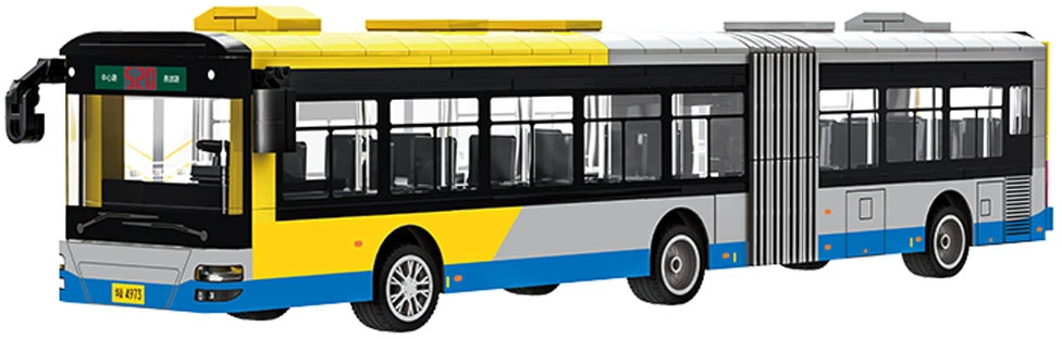 Jokomisiada Technical blocks articulated city bus 415 pieces ZA5677