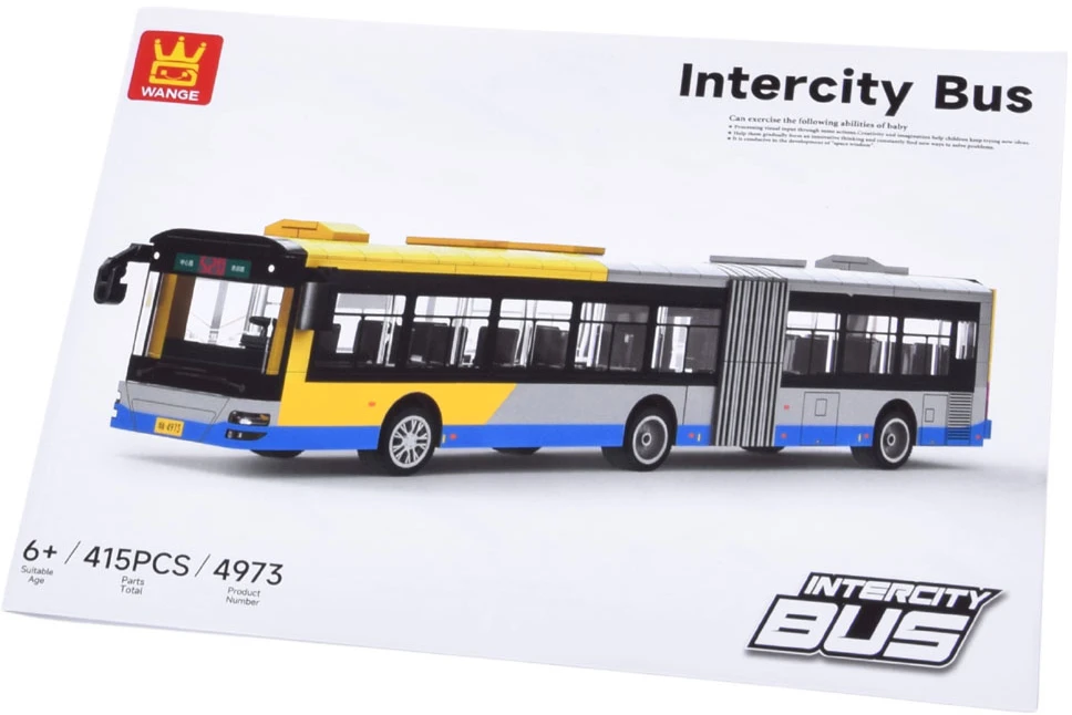Jokomisiada Technical blocks articulated city bus 415 pieces ZA5677
