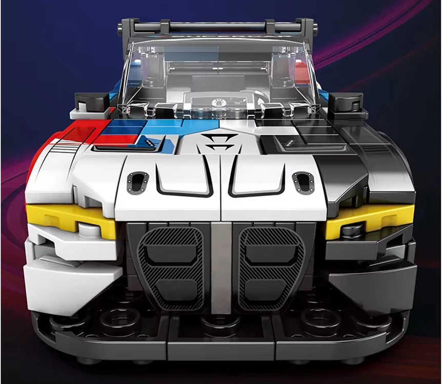 Jokomisiada Techniniai blokeliai Superauto RACING dažymas, spoileris 363 dalių ZA5780