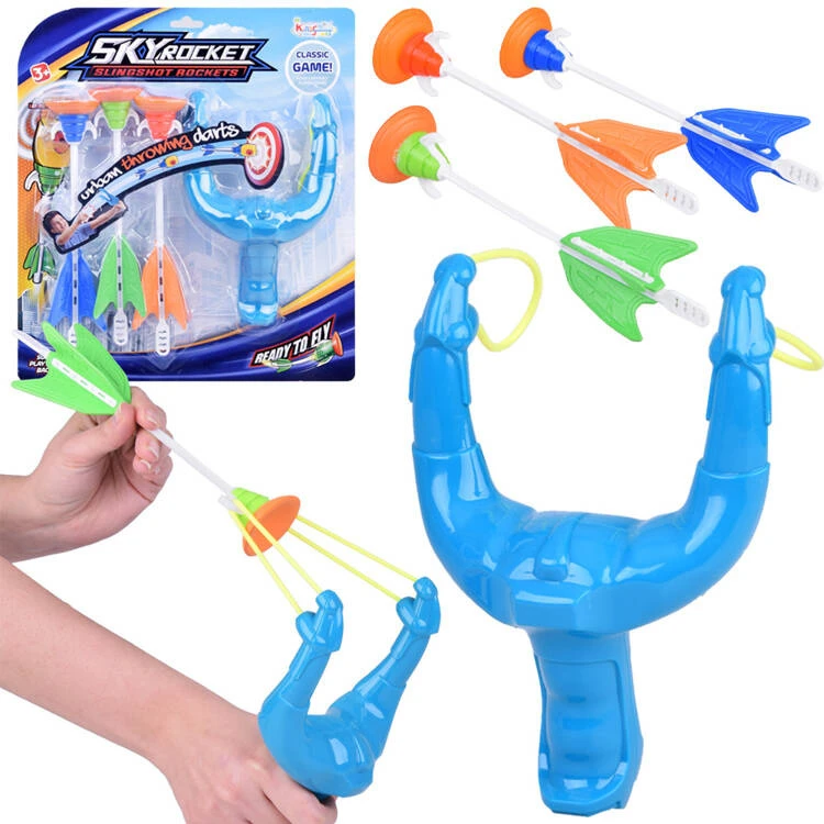 Jokomisiada „Slingshot“ žaislas su rodyklių arkadiniu žaislu SP0763