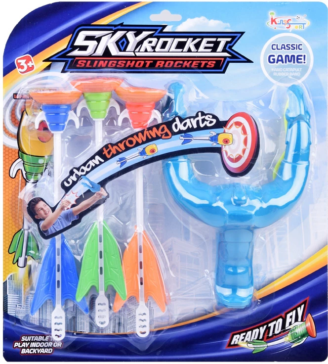 Jokomisiada „Slingshot“ žaislas su rodyklių arkadiniu žaislu SP0763