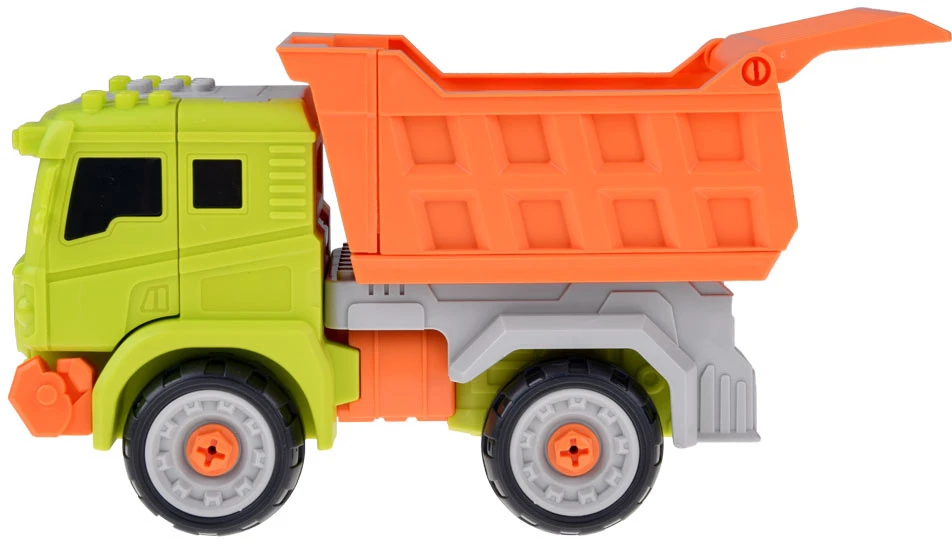 Jokomisiada „Super Construction Auto-Robot 2in1“ savivartis