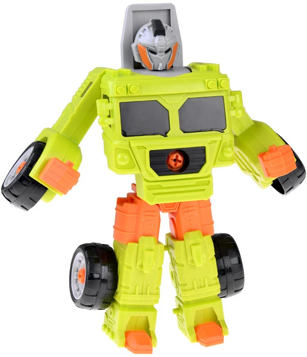Jokomisiada „Super Construction Auto-Robot 2in1“ savivartis