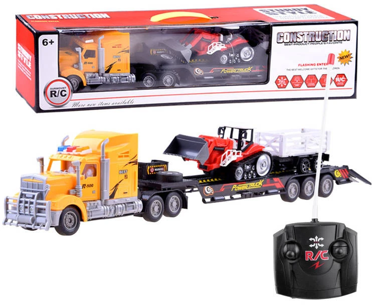 Jokomisiada TIR TOW + traktorius su priekabų rinkiniu R / C