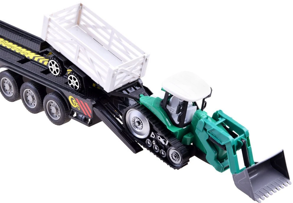 Jokomisiada TIR TOW + traktorius su priekabų rinkiniu R / C
