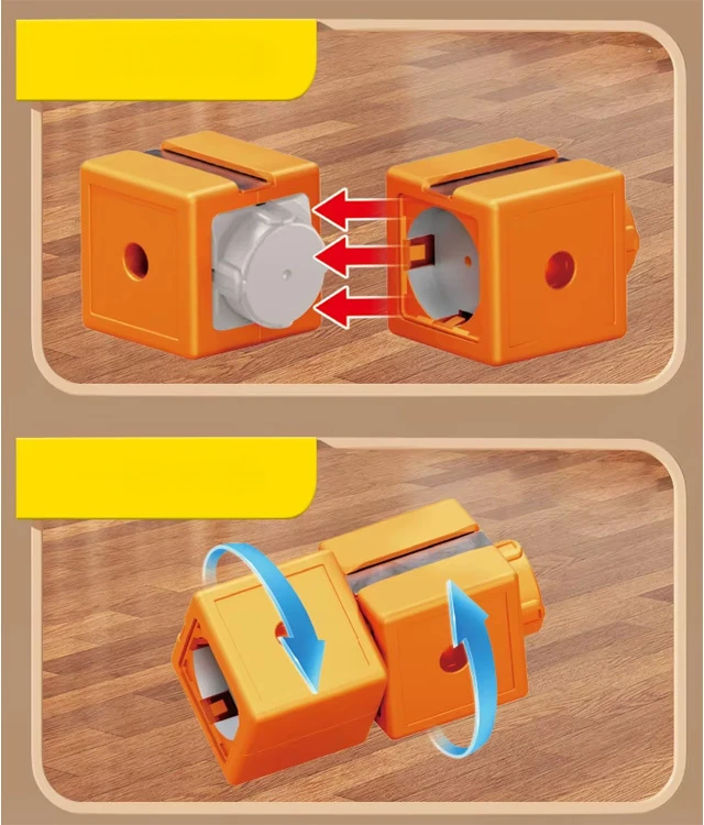 Jokomisiada TOR magnetiniai blokai traukiniams - modulinis geležinkelis ZA6147