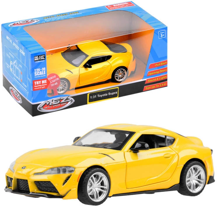 Jokomisiada „Toyota Gr Sup Sup“ 1:31 Metalinis automobilis ZA3758