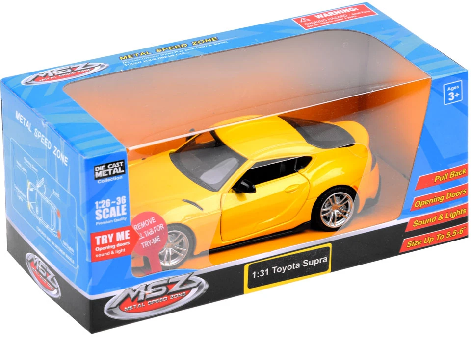 Jokomisiada „Toyota Gr Sup Sup“ 1:31 Metalinis automobilis ZA3758
