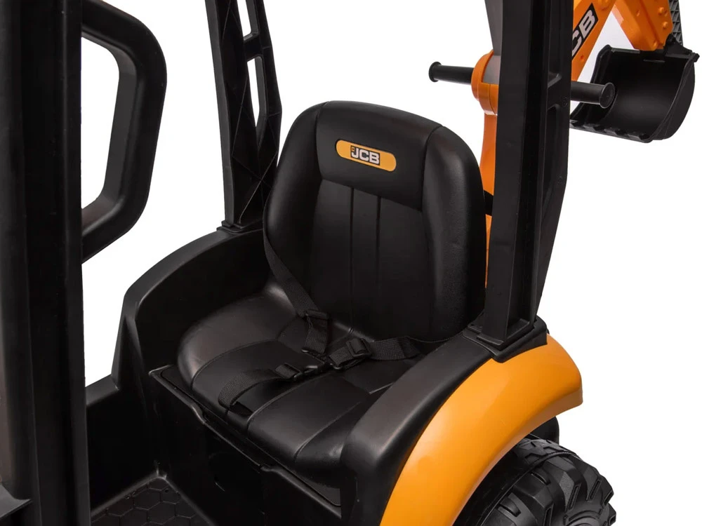 Jokomisiada Tractor Excavator Baterija Charger Large 4in1 Construction Vehicle PA0312