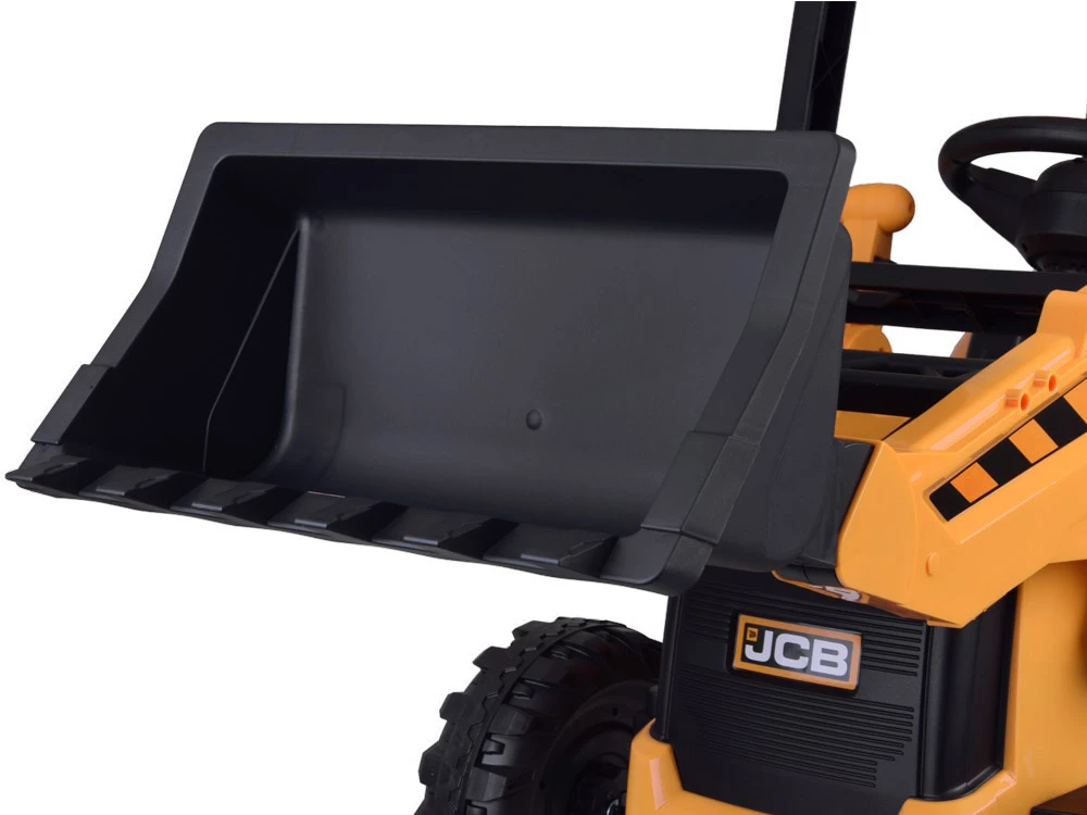 Jokomisiada Tractor Excavator Baterija Charger Large 4in1 Construction Vehicle PA0312
