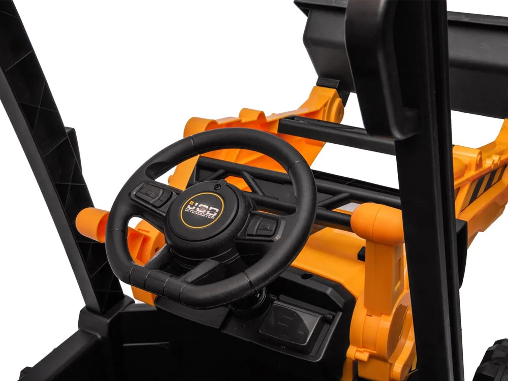Jokomisiada Tractor Excavator Baterija Charger Large 4in1 Construction Vehicle PA0312