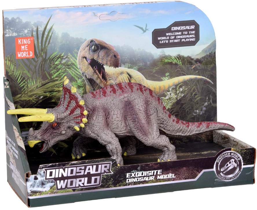 Jokomisiada Dinozauro figūrėlė Triceratopts ZA5192