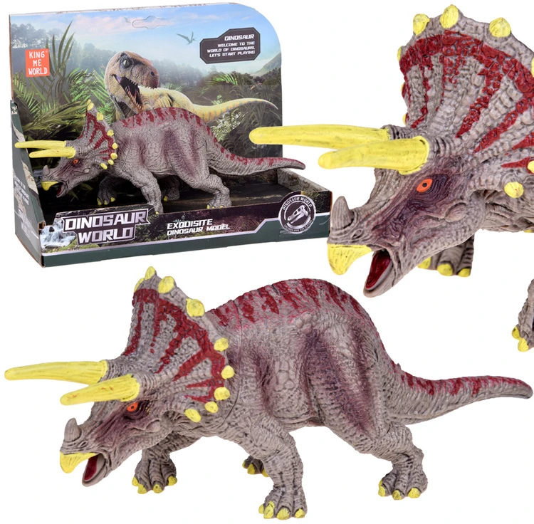 Jokomisiada Dinozauro figūrėlė Triceratopts ZA5192