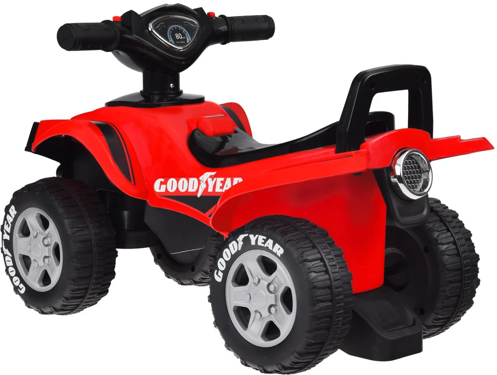 Jokomisiada Quad Goodyear transporto priemonė su garsu ir šviesomis ZA4988