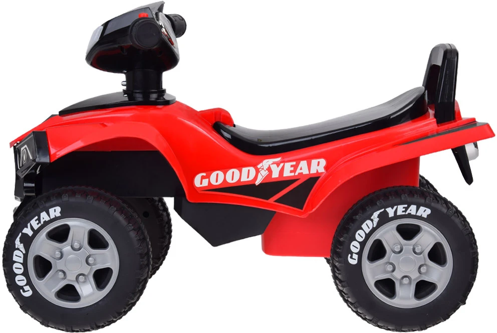 Jokomisiada Quad Goodyear transporto priemonė su garsu ir šviesomis ZA4988