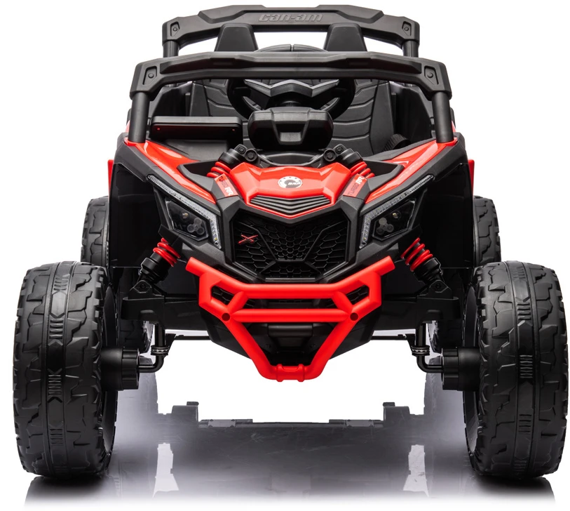 Akumuliatorinis keturratis vaikams Jokomisiada Buggy 4x4, 800W, PA0299 CZ | spalva: raudona/juoda