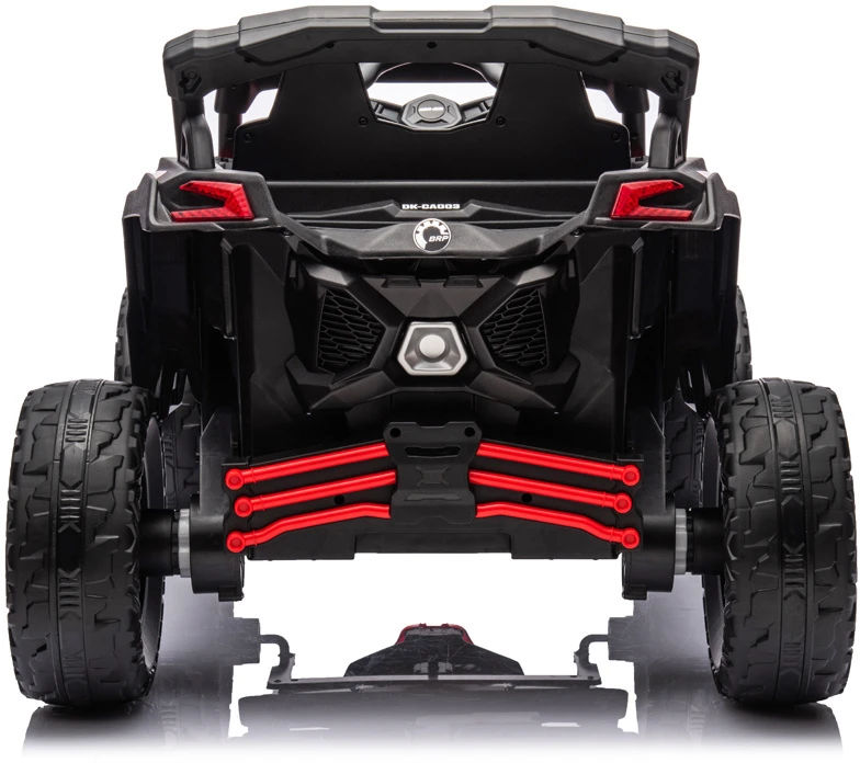 Akumuliatorinis keturratis vaikams Jokomisiada Buggy 4x4, 800W, PA0299 CZ | spalva: raudona/juoda