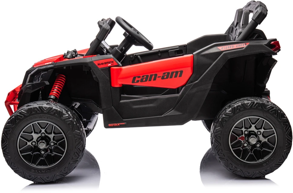 Akumuliatorinis keturratis vaikams Jokomisiada Buggy 4x4, 800W, PA0299 CZ | spalva: raudona/juoda