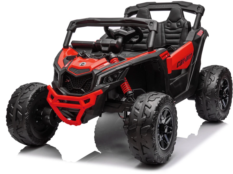 Akumuliatorinis keturratis vaikams Jokomisiada Buggy 4x4, 800W, PA0299 CZ | spalva: raudona/juoda