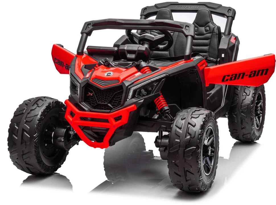 Akumuliatorinis keturratis vaikams Jokomisiada Buggy 4x4, 800W, PA0299 CZ | spalva: raudona/juoda