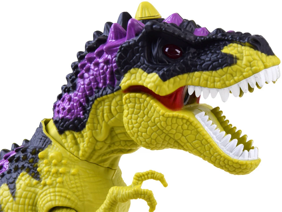 Jokomisiada Valdomas dinozauras radijo bangomis valdomas tiranozauras kvėpuoja dūmais RC0592