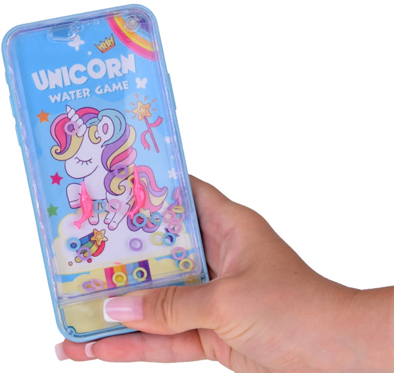 Jokomisiada Vanduo arcade game catch unicorn rings GR0695