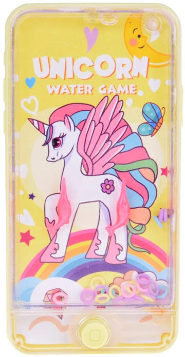 Jokomisiada Vanduo arcade game catch unicorn rings GR0695
