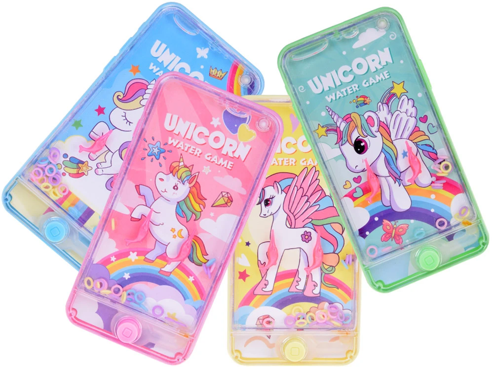 Jokomisiada Vanduo arcade game catch unicorn rings GR0695