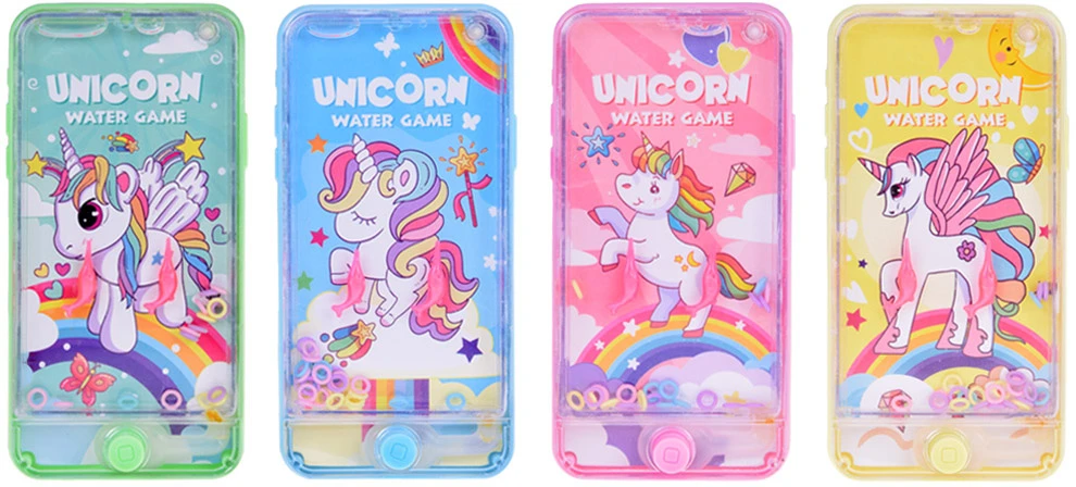 Jokomisiada Vanduo arcade game catch unicorn rings GR0695