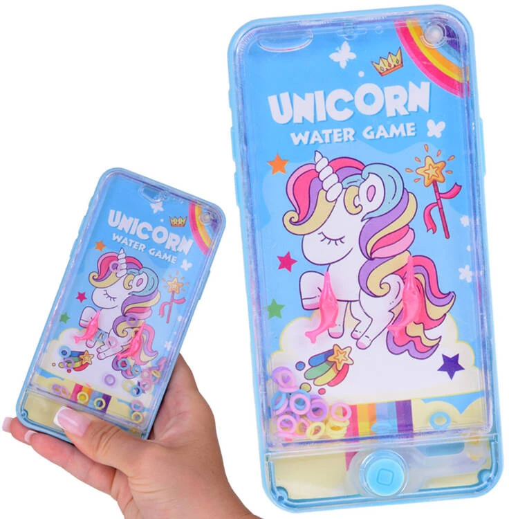 Jokomisiada Vanduo arcade game catch unicorn rings GR0695